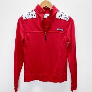 Women's Red Pullover by Vineyard Vines